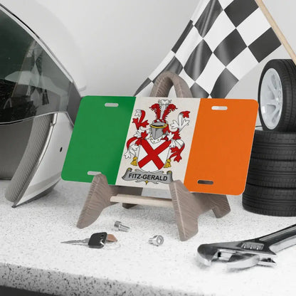 Fitz-Gerald Coat of Arms License Plate product