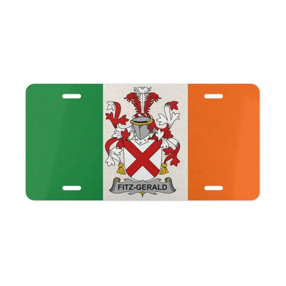 Fitz-Gerald Irish Flag Emblem License Plate product