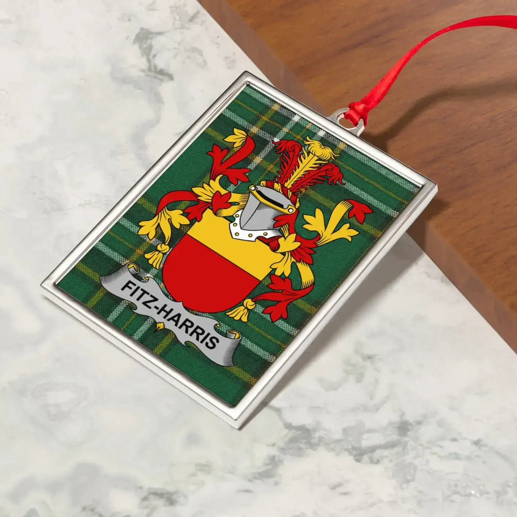 Fitz-Harris Coat Of Arms Plaque product type