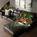 Fitz-Herbert Tartan Plaid Throw Blanket for Cozy Decor