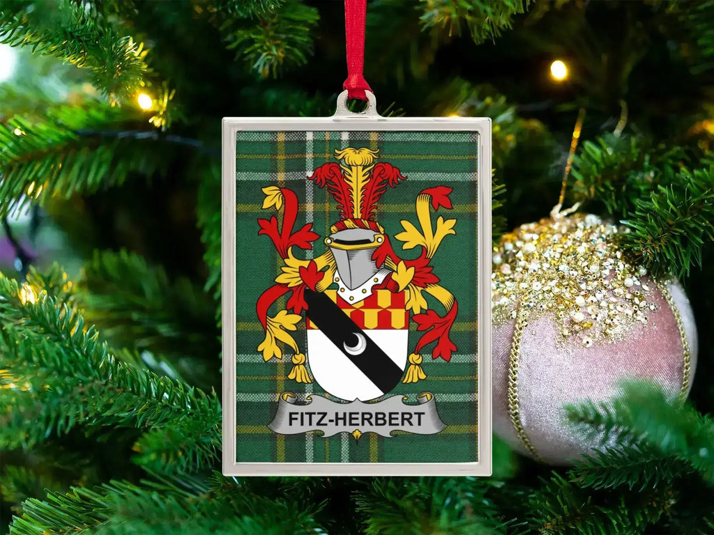 Fitz-Herbert Family Coat of Arms Ornament product