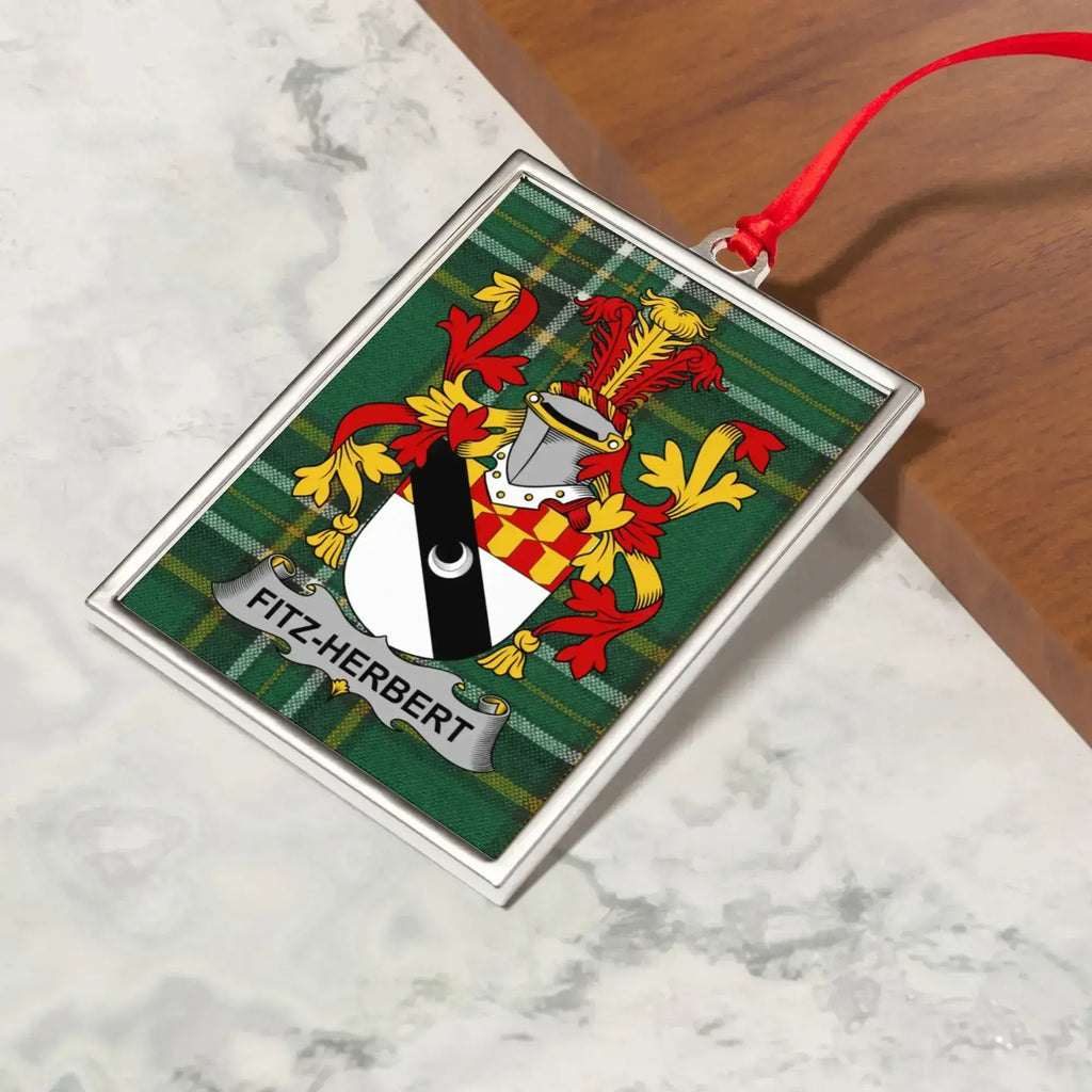Fitz-Herbert Family Crest Ornament product