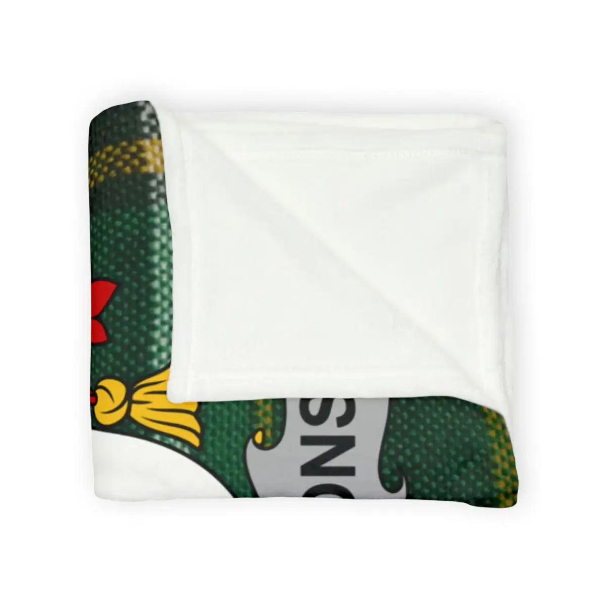 Cozy Reversible Blanket with Colorful Design Blanket