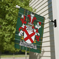 Fitz-Gerald Family Crest Decorative Flag product type