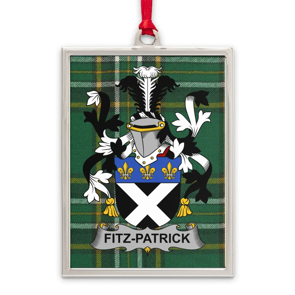 Fitz-Patrick Scottish Clan Crest Christmas product