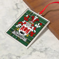 Family Crest Coat of Arms Display Plaque product type
