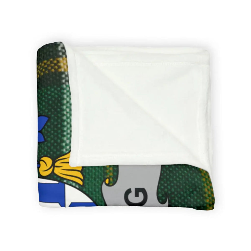 Custom Designed Soft and Cozy Blanket for All Ages