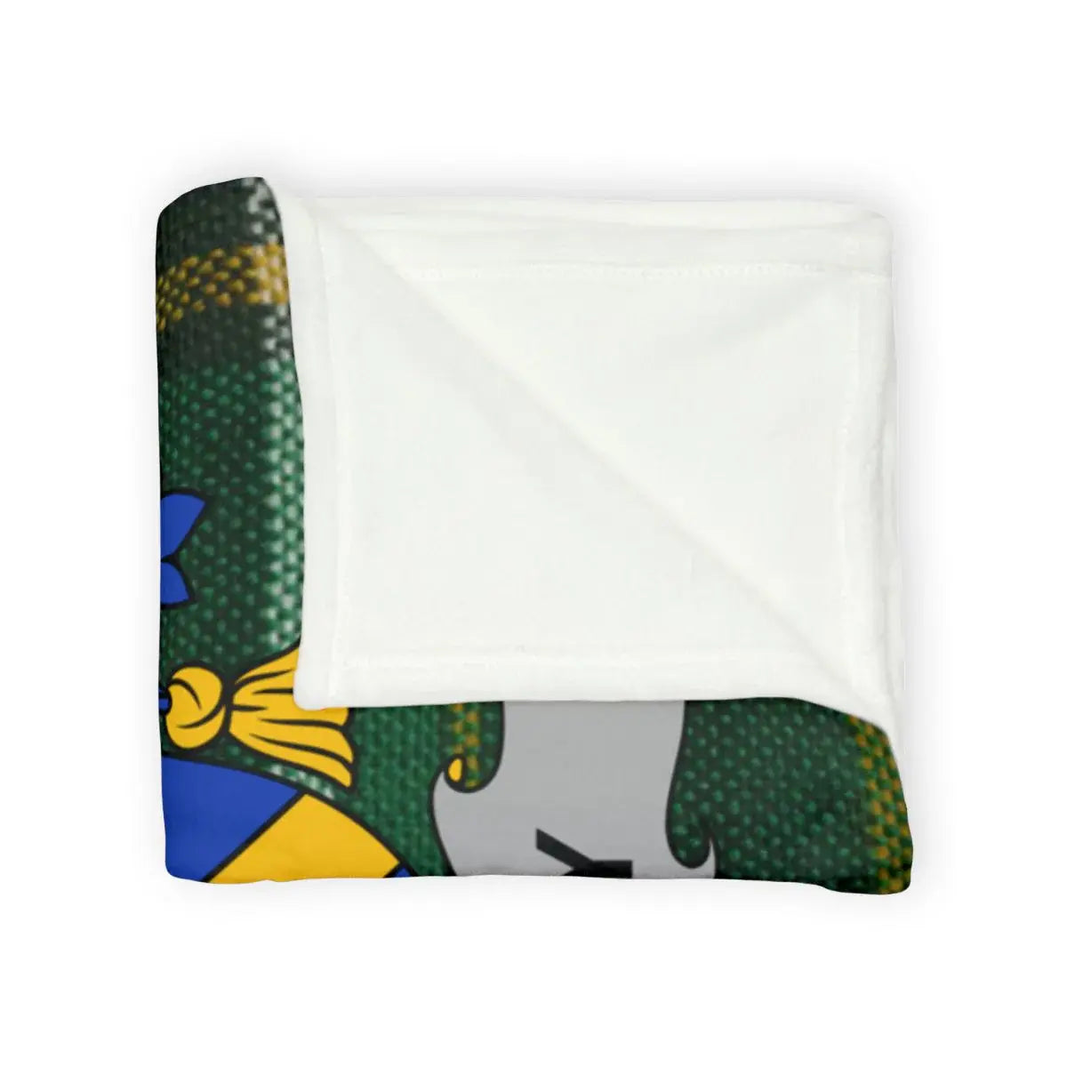 Cozy and Stylish Multicolor Patterned Blanket
