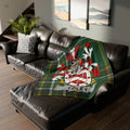 Foley Family Crest Throw Blanket for Cozy Living