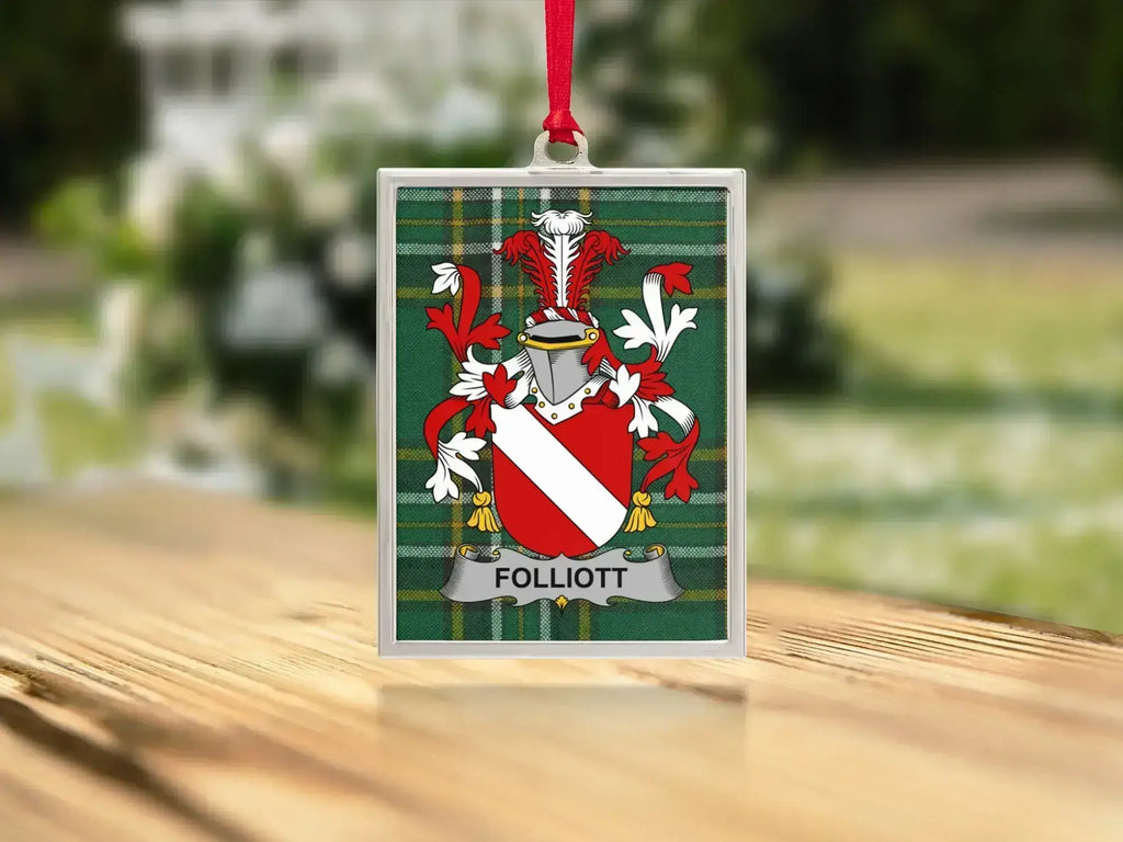 Family Crest Design Personalized Plaque Display product type