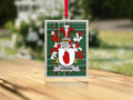 Family Crest Foran Plaque with Red Ribbon product type