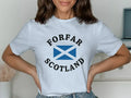 Forfar Scotland Flag Women's T-shirt apparel product