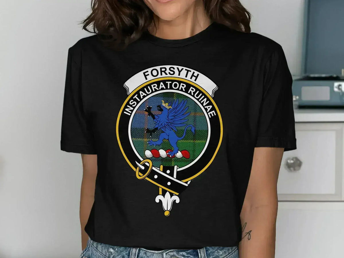 Forsyth Instaurator Ruinae Gryphon Print Shirt