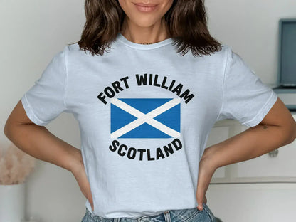 Fort William Scotland T-shirt graphic product type
