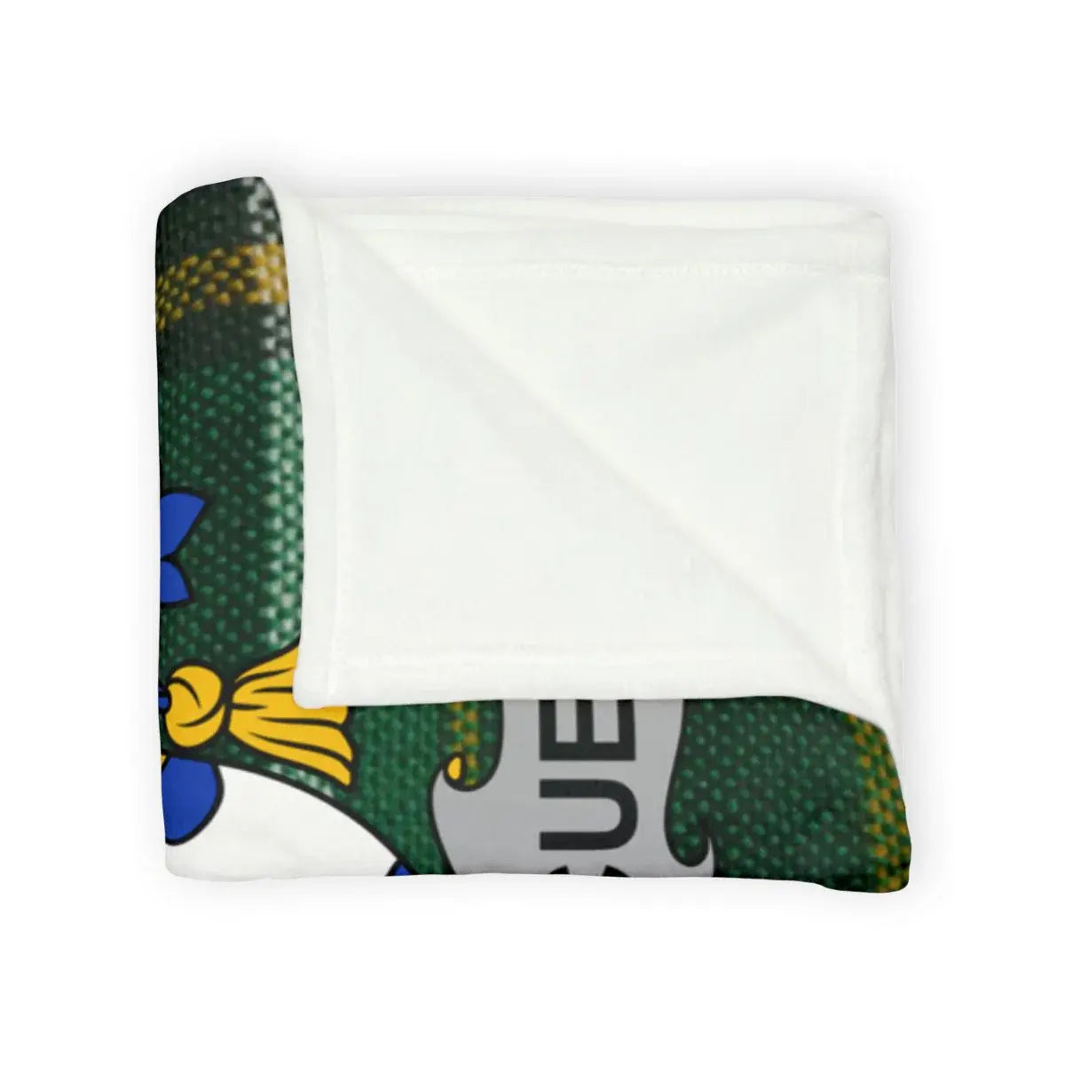 Cozy Printed Reversible Luxury Soft Fleece Blanket