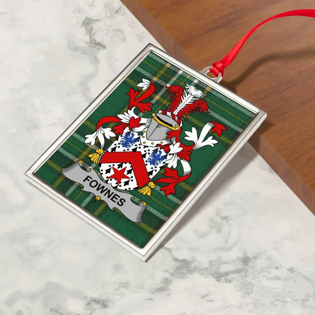 Fownes Family Crest Heraldic Pendant product type