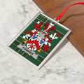 Fownes Family Crest Heraldic Pendant product type