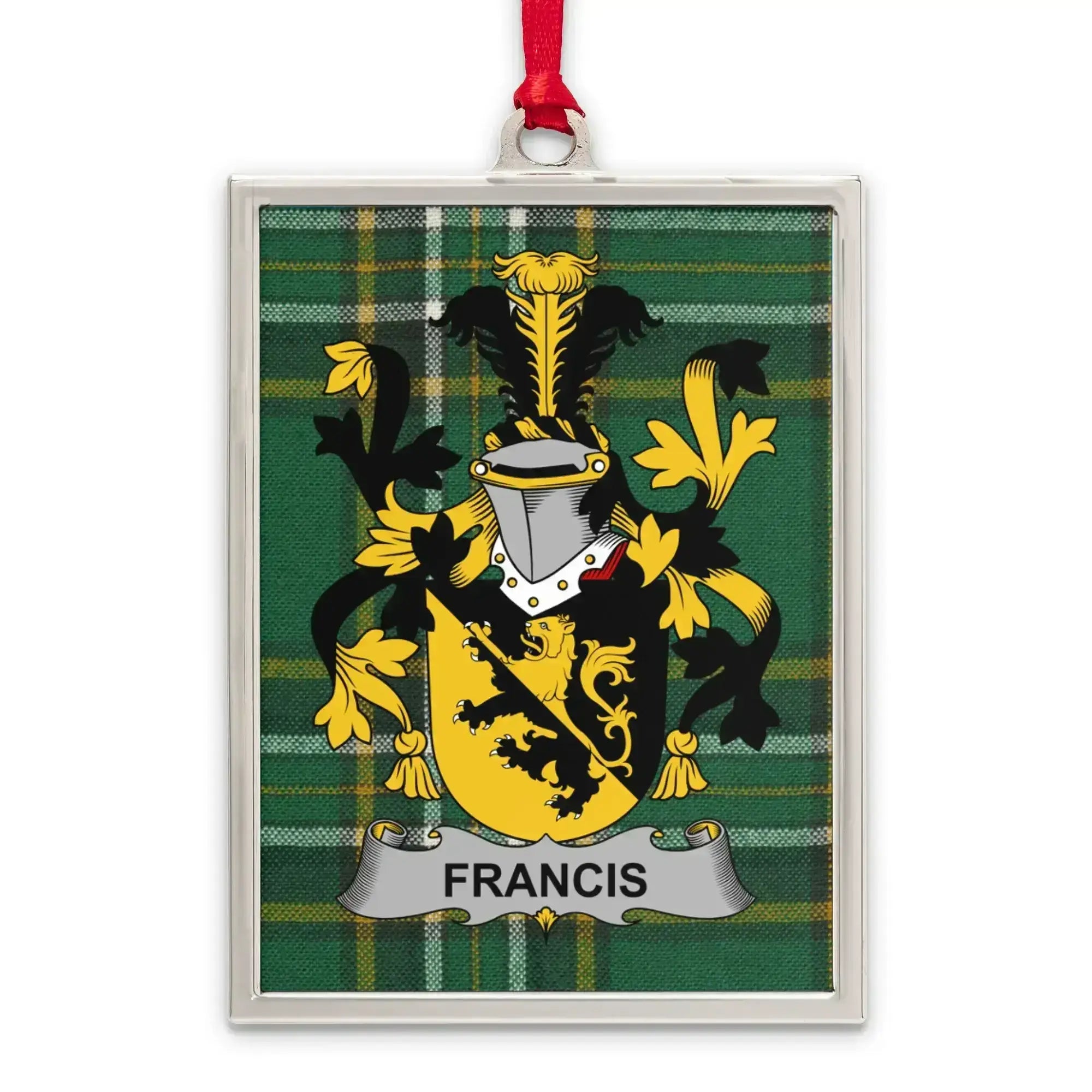Personalized Francis Family Crest Plaque product