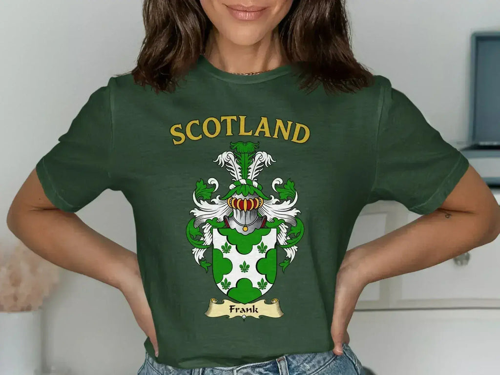 Scotland Family Crest Graphic Tee Shirt product