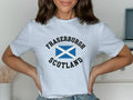 Fraserburgh Scotland Flag Display T-shirt product