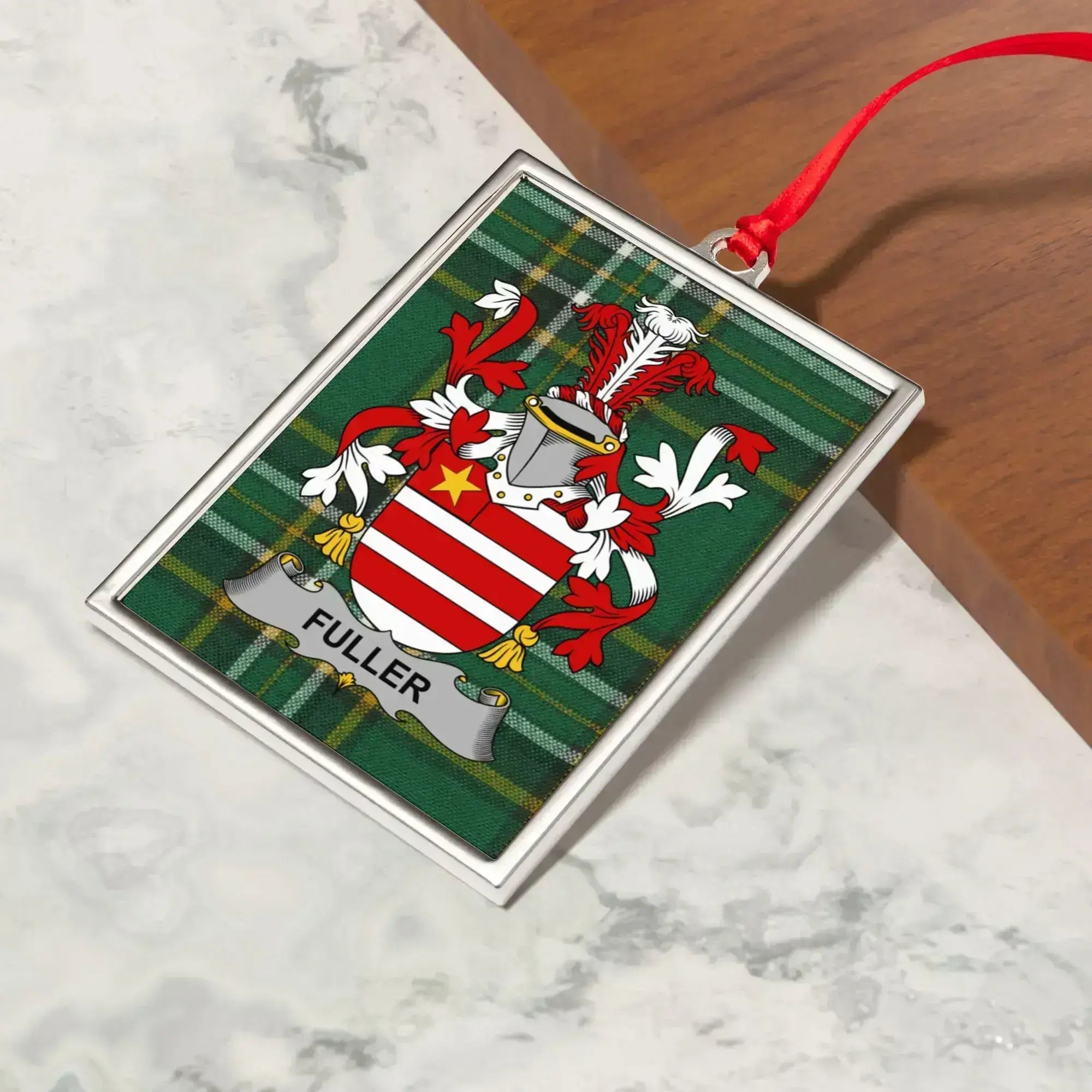 Fuller Family Crest Ornament product type