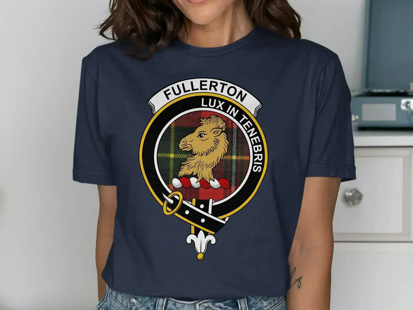 Fuller Crest of Lux in Tenebris Graphic T-Shirt product