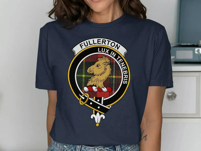 Fuller Crest of Lux in Tenebris Graphic T-Shirt product