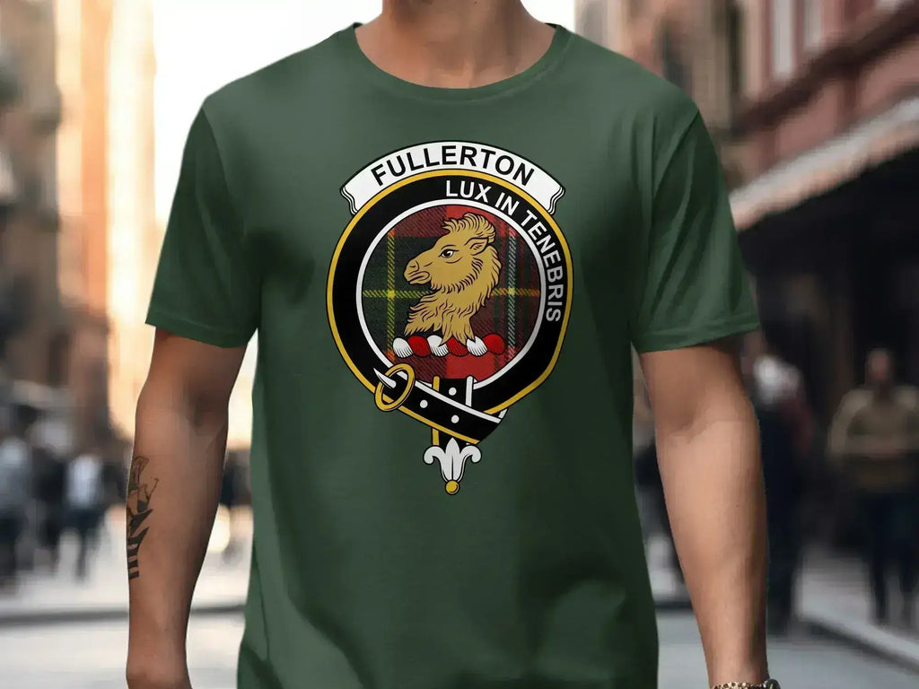 Fullerton Lux In Tenebris Graphic Printed T-Shirt product type