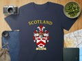 Scotland Fullerton Crest Emblem Graphic T-Shirt product