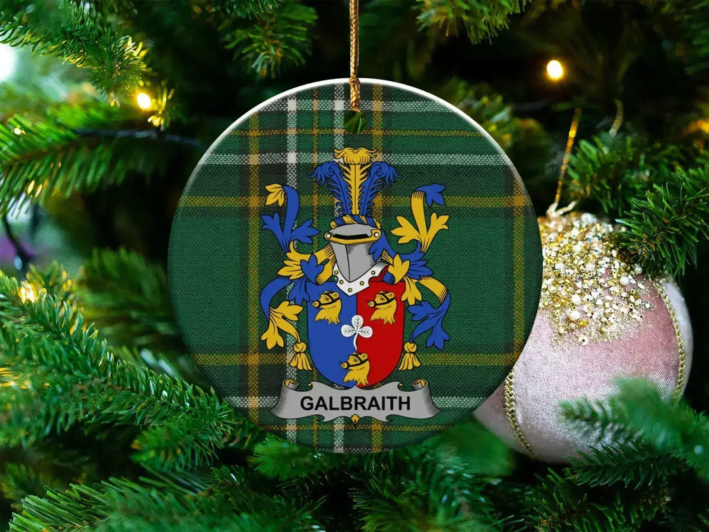 Galbraith Family Crest Christmas Tree Hanging product type