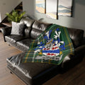 Gannon Family Crest Throw Blanket for Home Decor