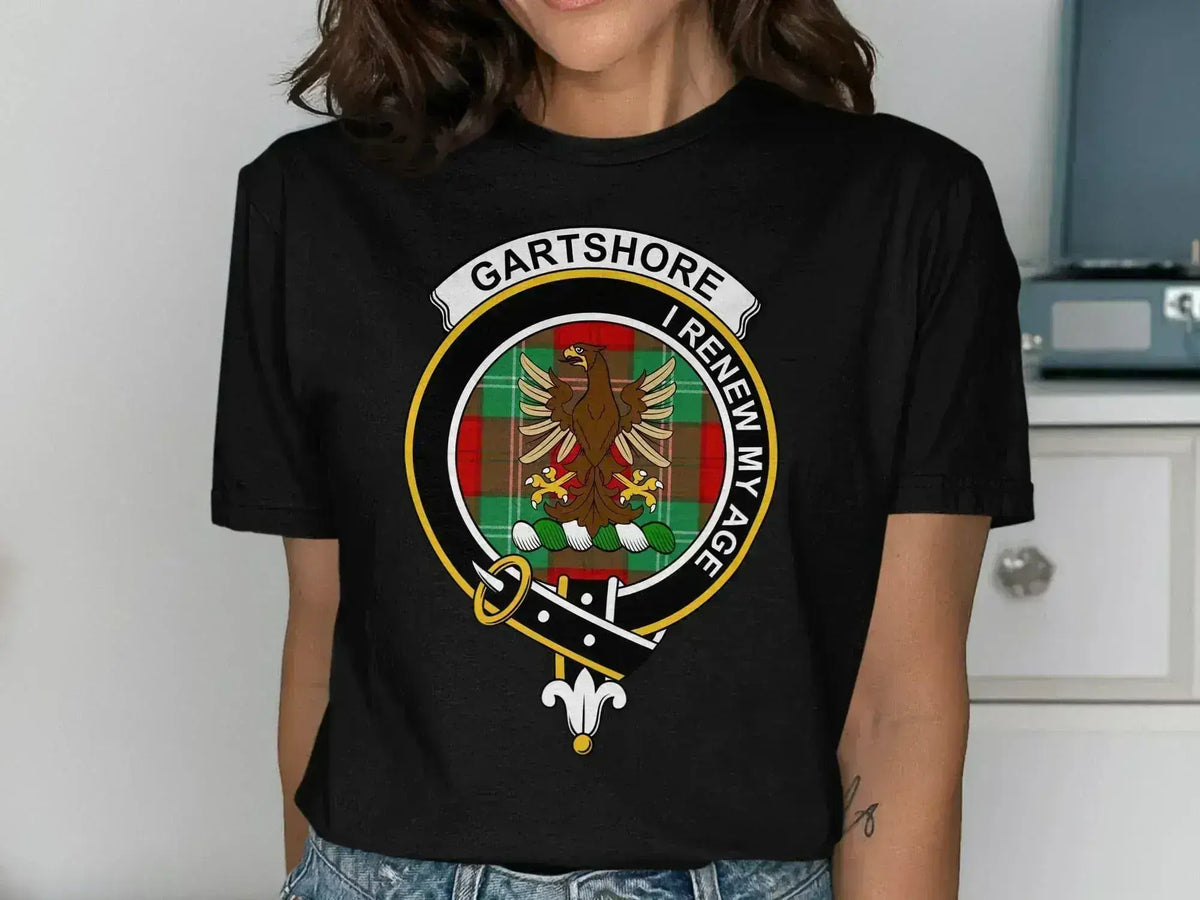 Gartshore I Renew My Age Black Graphic Shirt