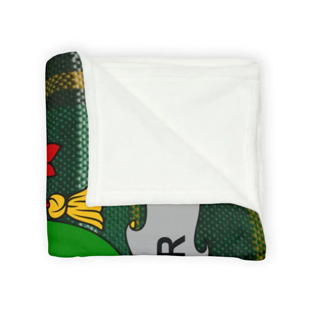 Cozy Blanket with Colorful Graphic Design Blanket
