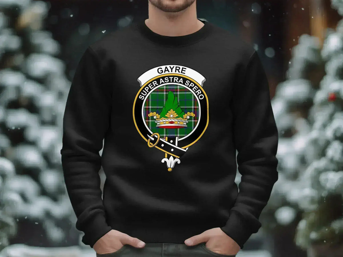 Gayre Super Astra Spero Crest Sweatshirt