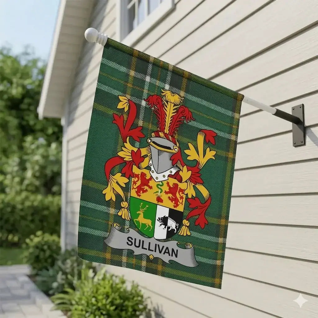 Custom Irish Flag