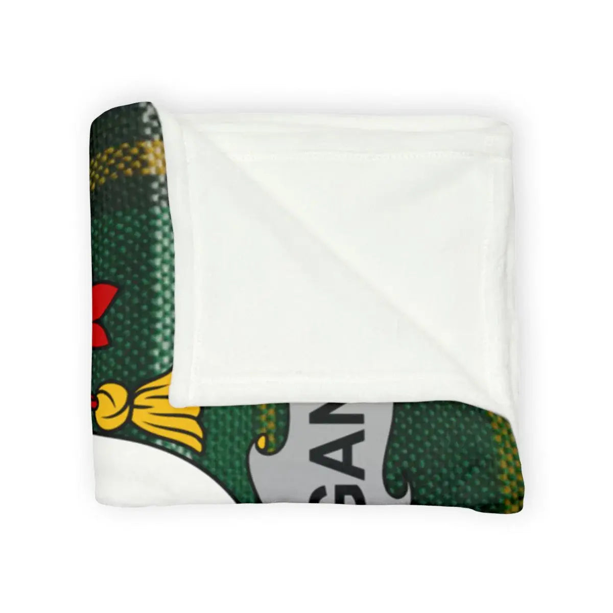 Pride Coat of Arms Design Cozy Blanket