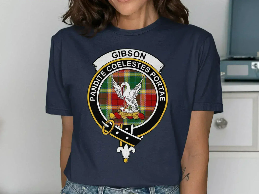 Gibson Pandite Coelestes Portae Crest T-shirt product type