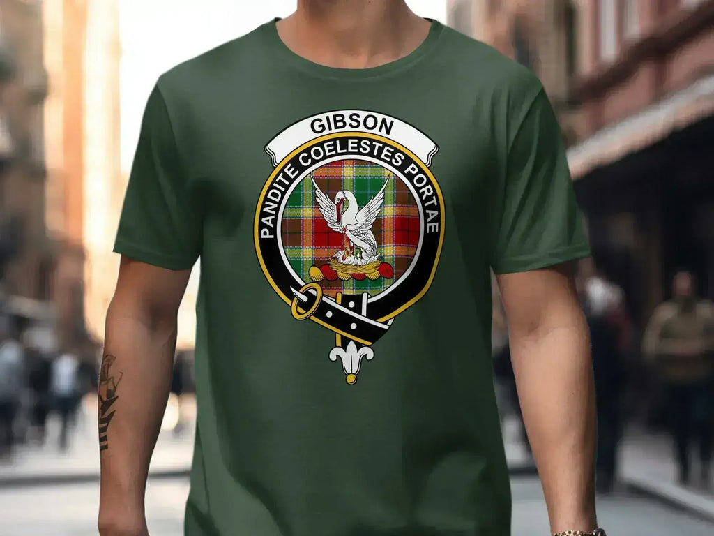 Coat of Arms Crest Emblem Design Gibson T-Shirt product type