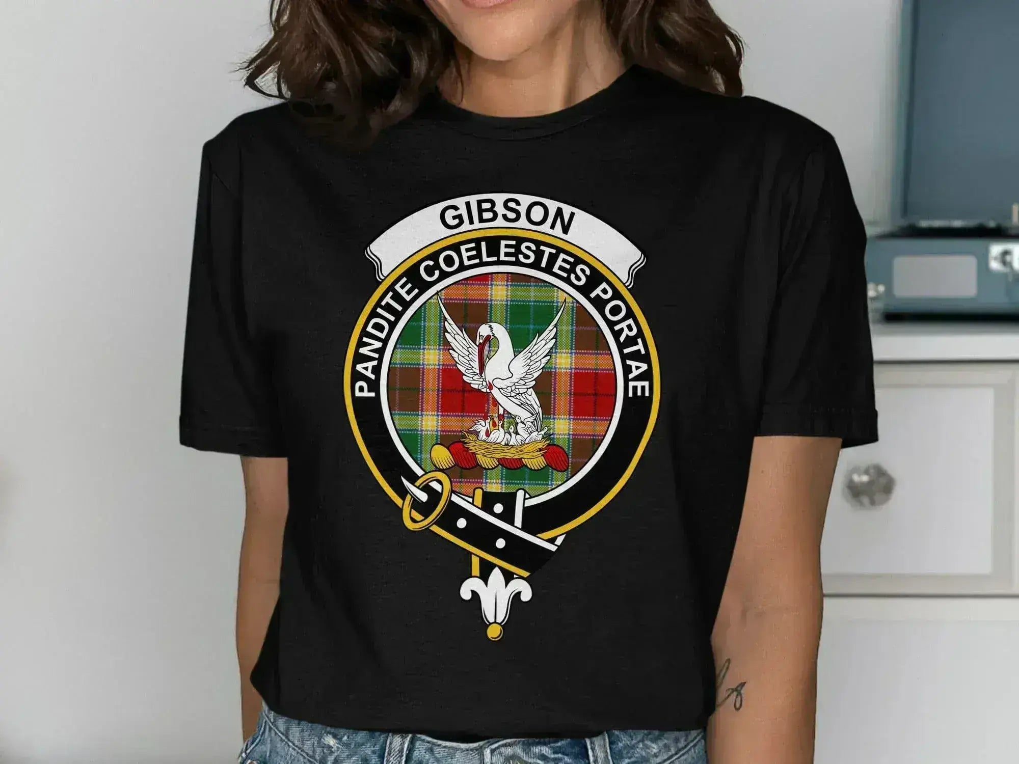Gibson Pandite Coelestes Portae Crest T-Shirt product