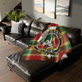Personalized Gibson Family Crest Blanket