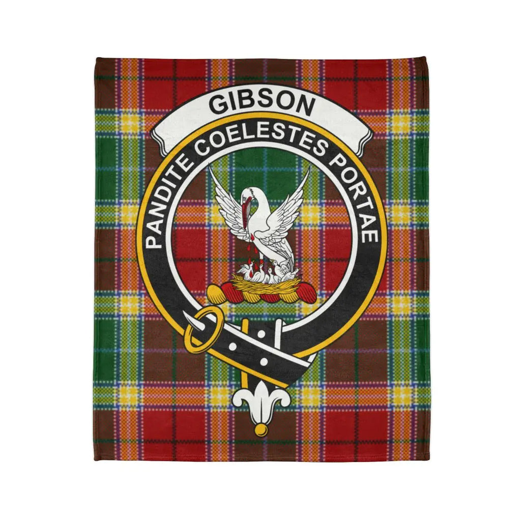 Gibson Family Crest Tartan Blanket商品