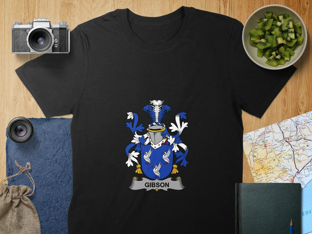 Gibson Family Heritage Emblem Graphic T-shirt