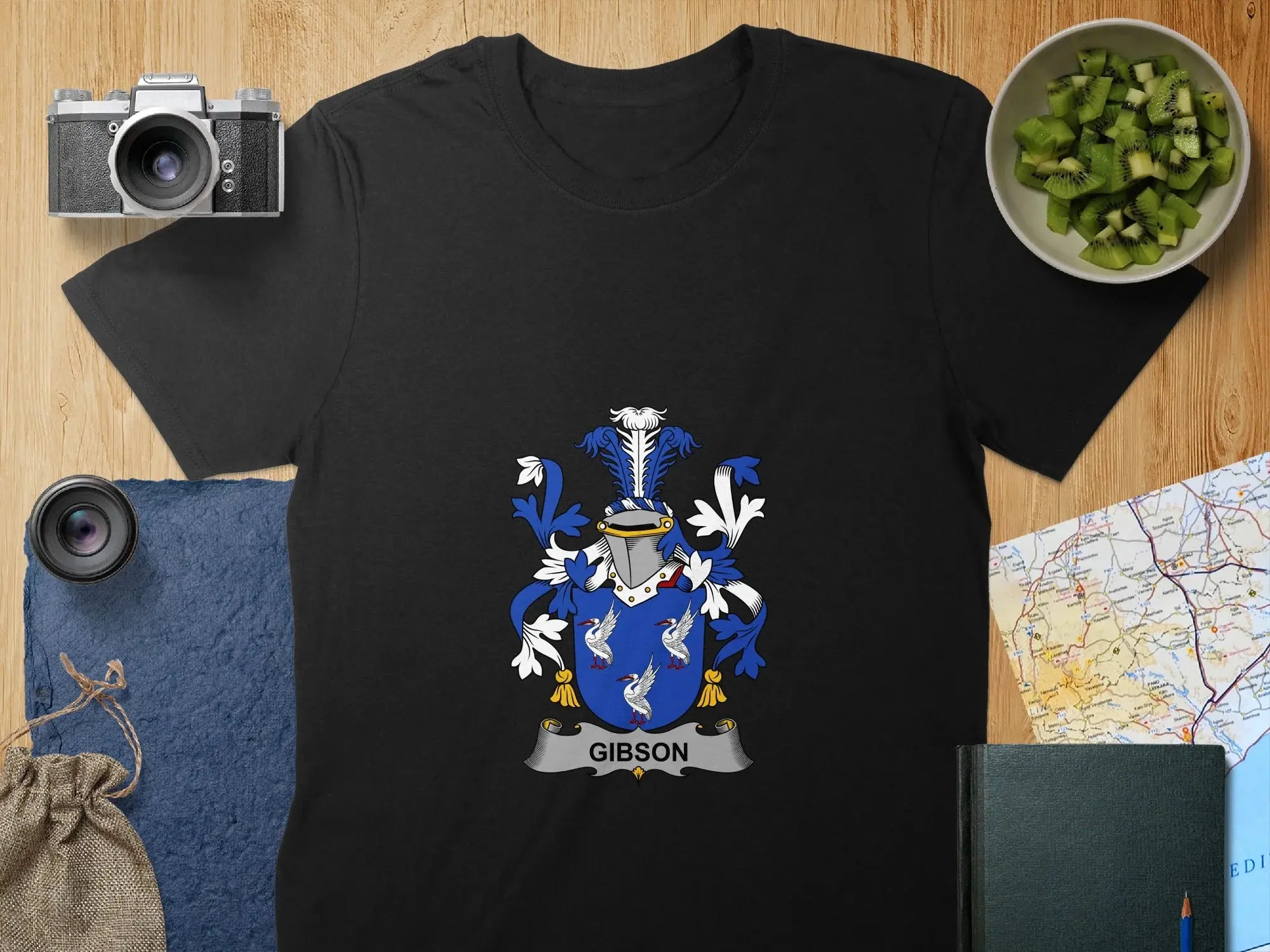 Gibson Family Heritage Emblem Graphic T-shirt