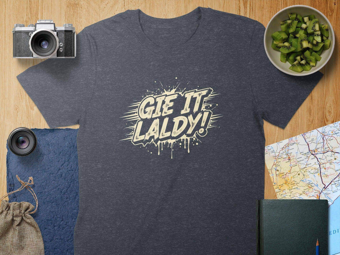 Gie It Laldy Graphic Tee Perfect Casual Shirt product type