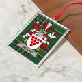 Custom Gifford Coat of Arms Green Themed Ornament product
