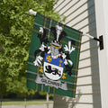 Coat of Arms Family Crest Personalized Flag