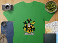 Historic Giles Family Crest Design T-Shirt