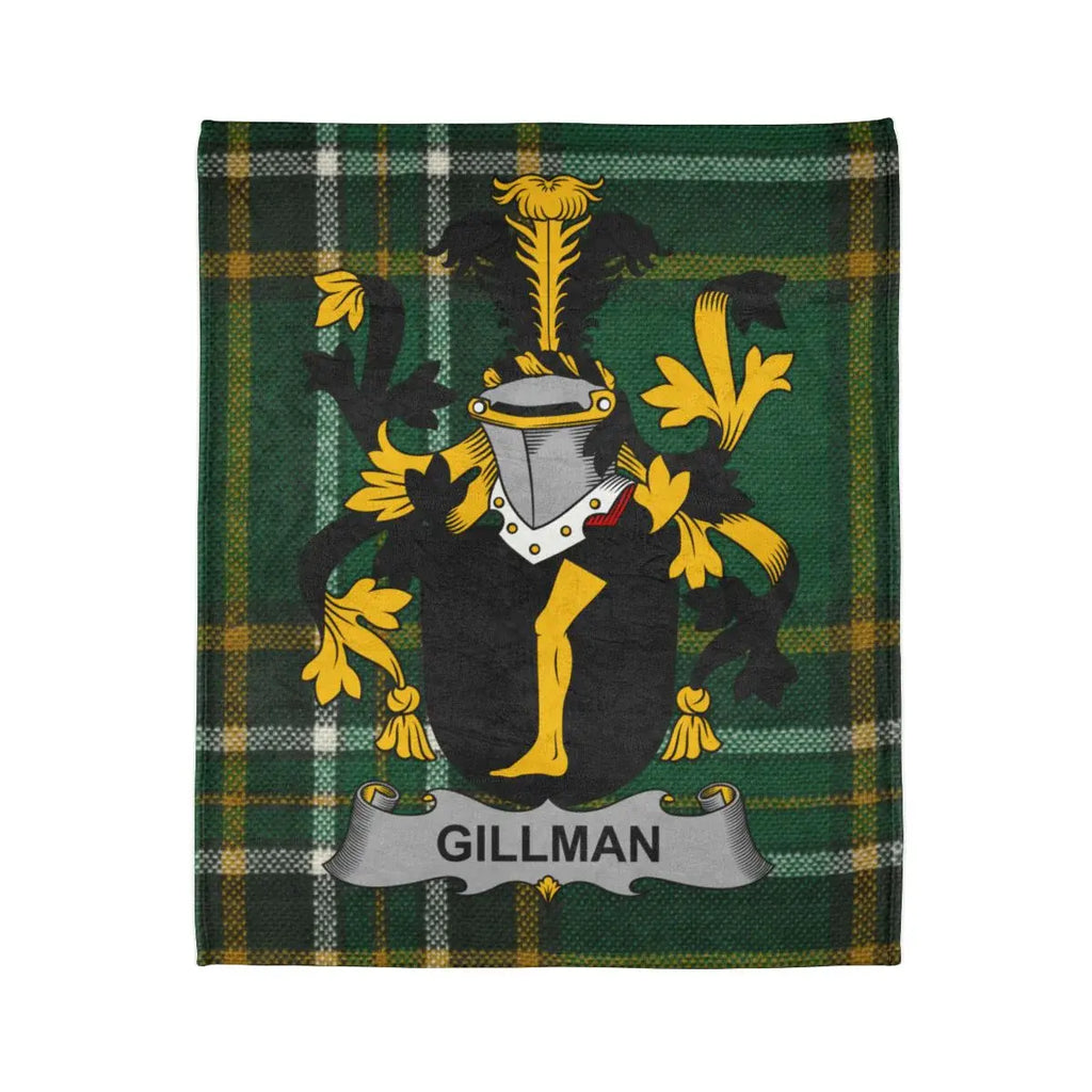 Gillman Coat of Arms Tartan Clan Crest Product