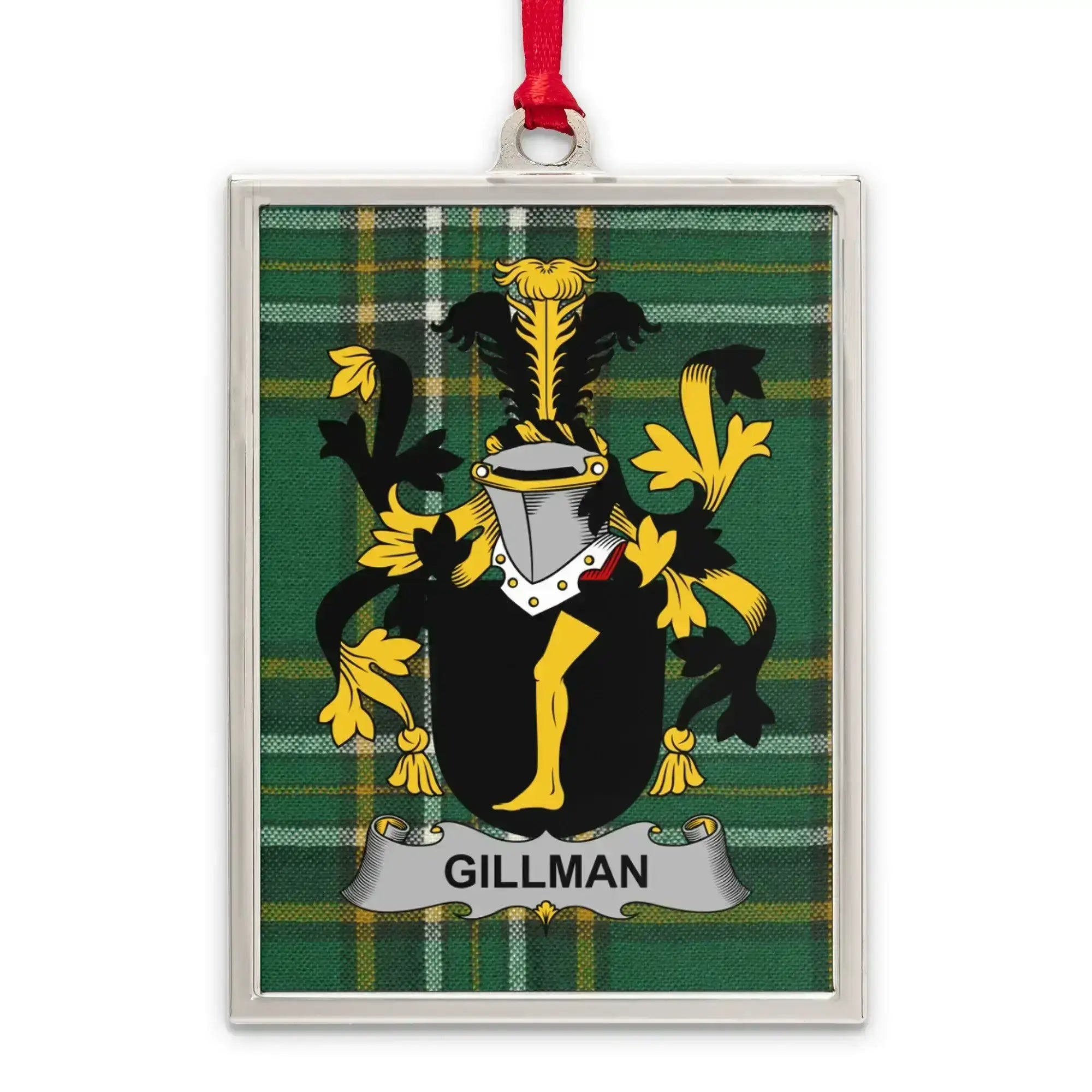 Gillman Coat of Arms Ornament Christmas product