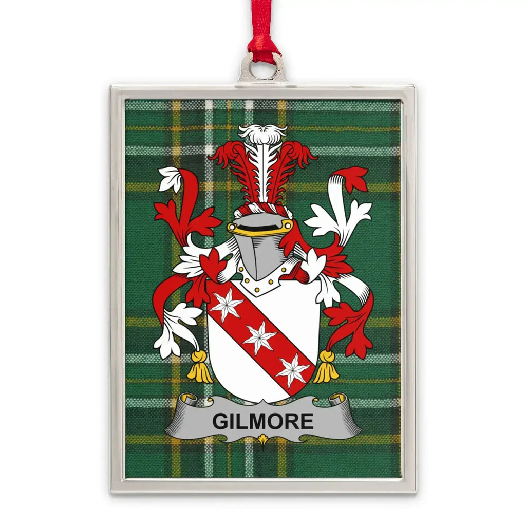 Gilmore Family Crest Tartan Background Product